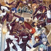 劇場版「うた☆プリ」新ビジュアルはアイドルたちが城でお出迎え、予告編も公開
