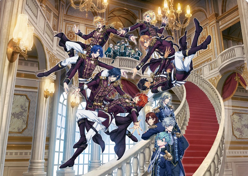 「劇場版 うたの☆プリンスさまっ♪ マジLOVEキングダム」新ビジュアル