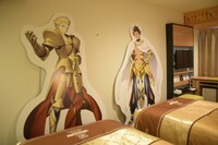 「黄金の間」ツインBの様子。