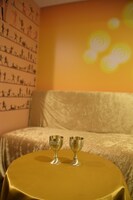 「黄金の間」ツインBの様子。