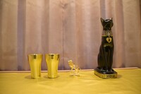 「黄金の間」ツインAの様子。