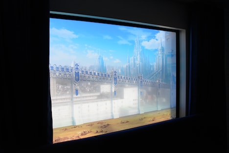 「ルーム・キャメロット」ツインAの様子。