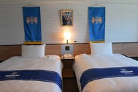 「ルーム・キャメロット」ツインAの様子。