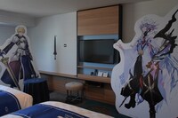 「ルーム・キャメロット」ツインAの様子。