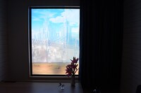 「ルーム・キャメロット」ツインBの様子。