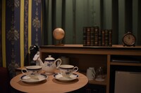 「ベーカー街」ツインBの様子。