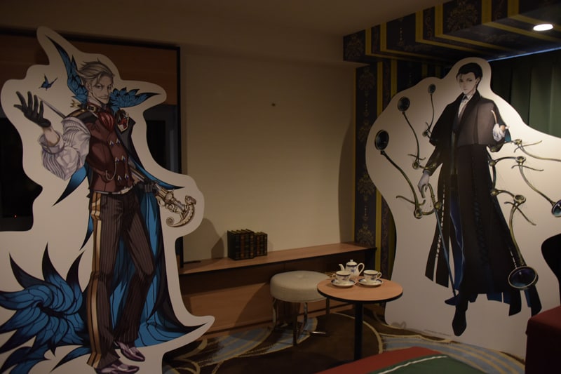 FGO ホテルカルデア ベイカー街 モリアーティ ホームズ FGO