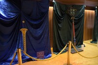 ミュージアムルームの様子。