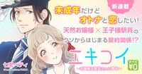 「エキコイ-お嬢様は駅員さんに夢中-」ビジュアル