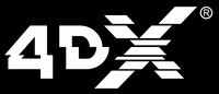 「4DX」ロゴ