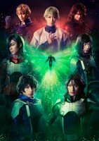 舞台「機動戦士ガンダム 00 -破壊による再生-Re:Build」ビジュアル (c)創通・サンライズ