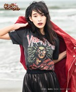 「Houken T」の着用イメージ。