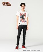 「Shin T」の着用イメージ。