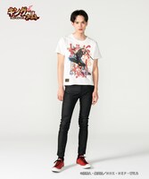 「Shin T」の着用イメージ。