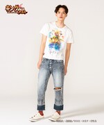 「Youtanwa T」の着用イメージ。