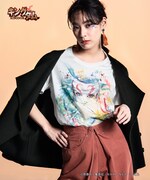 「Kyoukai T」の着用イメージ。