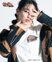 「Karyoten pocket T」の着用イメージ。