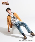 「Tou T」の着用イメージ。