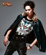 「Ouki T」の着用イメージ。