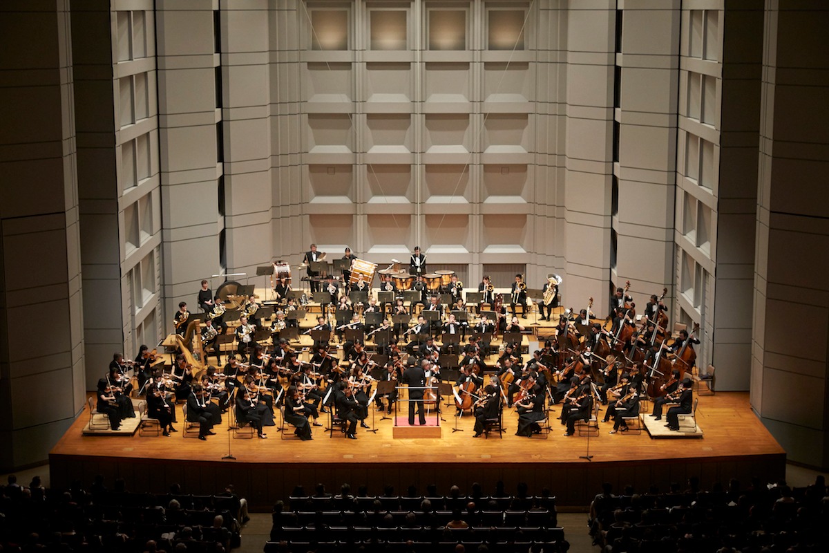 東京フィルハーモニー交響楽団 (c)上野隆文
