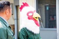 板垣巴留（撮影：石川真魚）