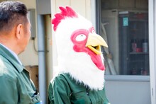 板垣巴留（撮影：石川真魚）