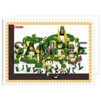 「王様ランキング×TOWER RECORDS クリアファイル」（白い紙を入れた状態）