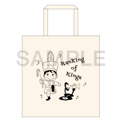 「王様ランキング×TOWER RECORDS トートバッグ」