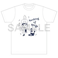 「王様ランキング×TOWER RECORDS Tシャツ 白」