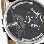 エレンモデルの腕時計。