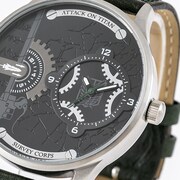 リヴァイモデルの腕時計。