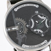 リヴァイモデルの腕時計。