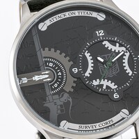 リヴァイモデルの腕時計。