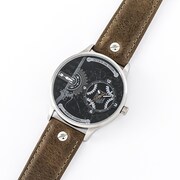 エルヴィンモデルの腕時計。