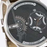 エルヴィンモデルの腕時計。