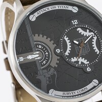 エルヴィンモデルの腕時計。