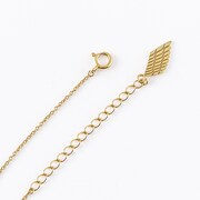 エルヴィンモデルのネックレス。