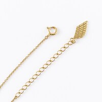 エルヴィンモデルのネックレス。