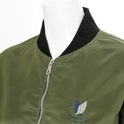 リヴァイモデルのアウター。