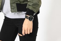 リヴァイモデルの腕時計使用例。