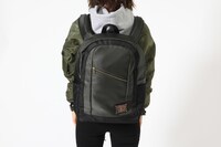 リヴァイモデルのバックパック使用例。