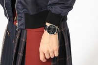 エレンモデルの腕時計使用例。