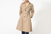 エルヴィンモデルのアウター使用例。