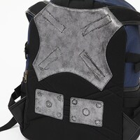 エレンモデルのバックパック。