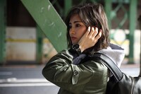 リヴァイモデルの腕時計使用例。