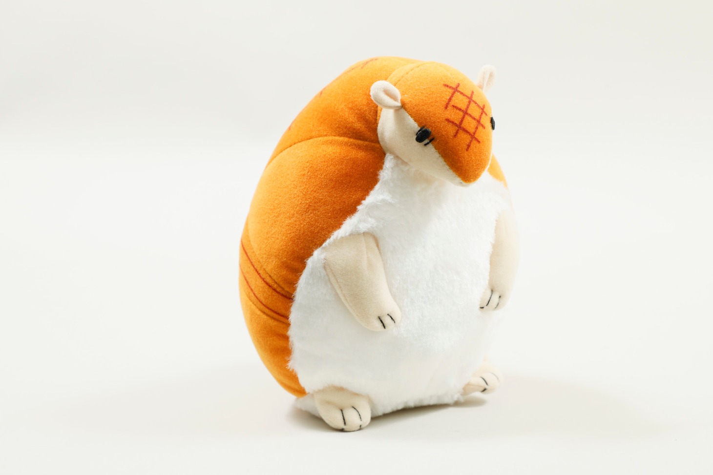 「『アルマジロのジョン』ぬいぐるみ」