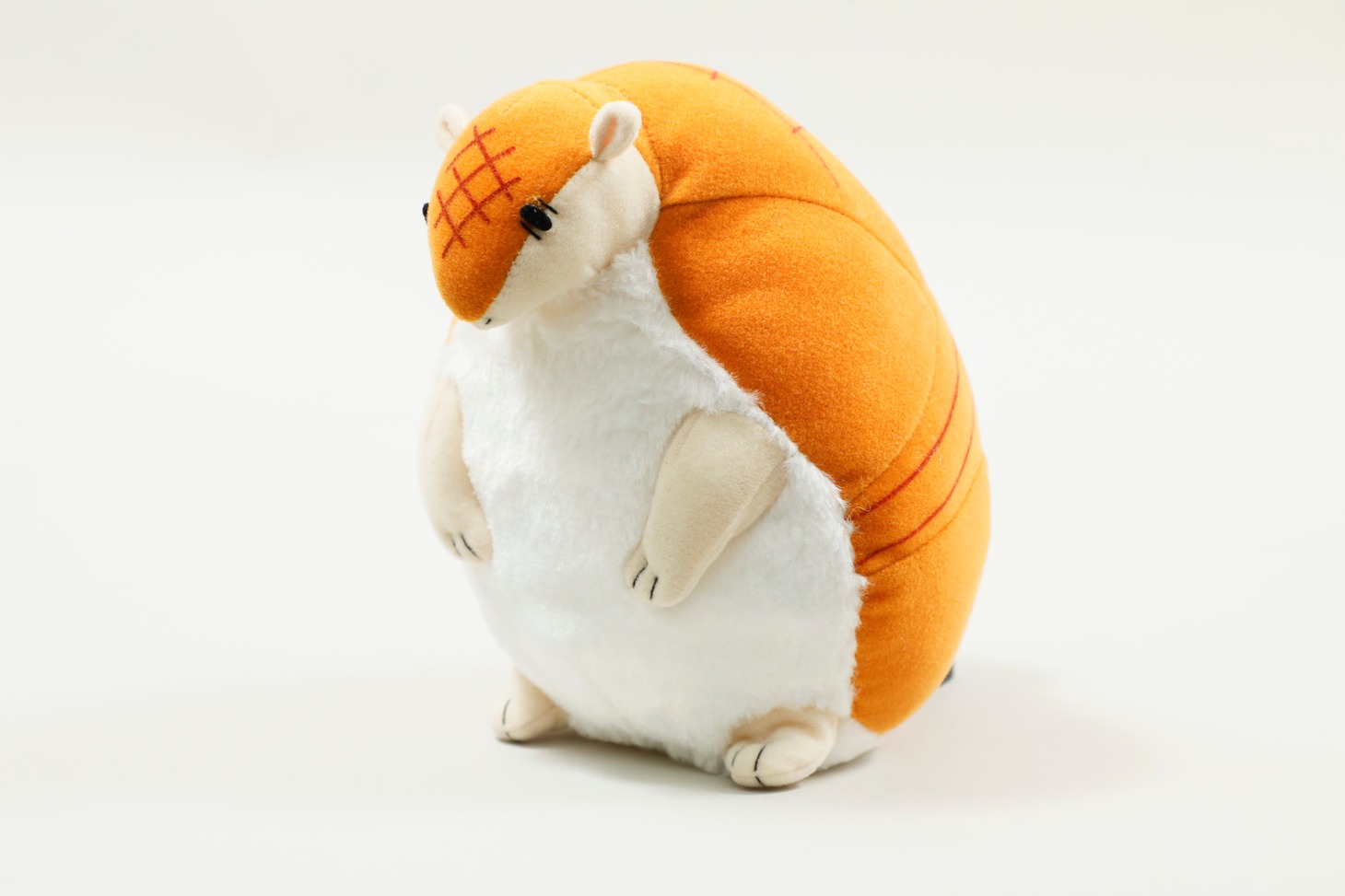 「『アルマジロのジョン』ぬいぐるみ」