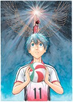 「ハリガネサービスACE」カット