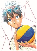 「ハリガネサービスACE」1巻表紙用イラスト