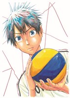 「ハリガネサービスACE」1巻表紙用イラスト